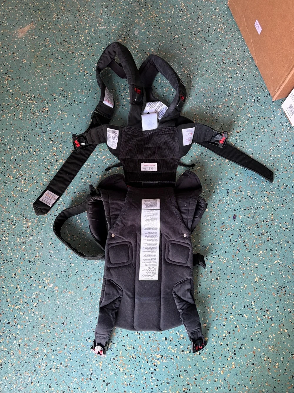 BabyBJorn Ergonomic Baby Holder